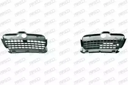 VW0322123 PRASCO Решетка вентилятора, буфер VW0322123 PRASCO Решетка вентилятора, буфер