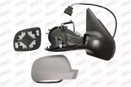 VW0347324 PRASCO Наружное зеркало VW0347324 PRASCO Наружное зеркало