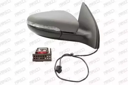 VW0387323 PRASCO Наружное зеркало VW0387323 PRASCO Наружное зеркало
