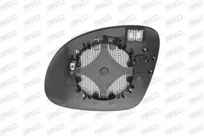 VW8077504 PRASCO Зеркальное стекло, наружное зеркало VW8077504 PRASCO Зеркальное стекло, наружное зеркало