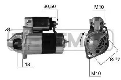 220381 MESSMER Стартер 220381 MESSMER Стартер