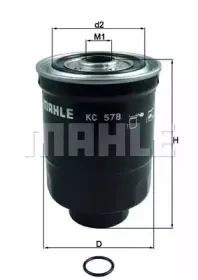 KC 578D KNECHT Топливный фильтр KC 578D KNECHT Топливный фильтр