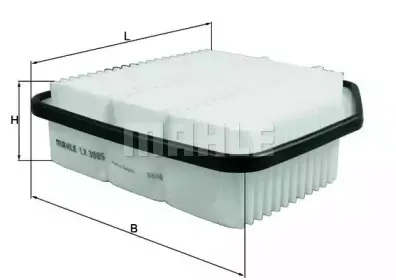 LX 3005 KNECHT Воздушный фильтр LX 3005 KNECHT Воздушный фильтр