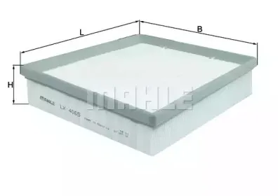 LX 4065 KNECHT Воздушный фильтр LX 4065 KNECHT Воздушный фильтр