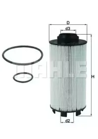 KX 403D KNECHT Топливный фильтр KX 403D KNECHT Топливный фильтр
