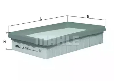 LX 3536 KNECHT Воздушный фильтр LX 3536 KNECHT Воздушный фильтр