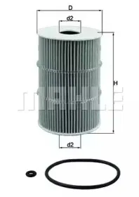 OX 378D KNECHT Масляный фильтр OX 378D KNECHT Масляный фильтр