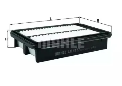 LX 4137 KNECHT Воздушный фильтр LX 4137 KNECHT Воздушный фильтр