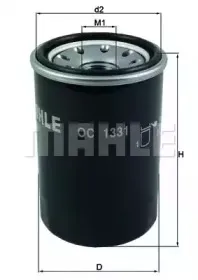 OC 1331 KNECHT Масляный фильтр OC 1331 KNECHT Масляный фильтр