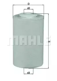 KX 65D KNECHT Топливный фильтр KX 65D KNECHT Топливный фильтр