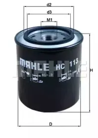 HC 113 KNECHT Гидрофильтр, автоматическая коробка передач HC 113 KNECHT Гидрофильтр, автоматическая коробка передач