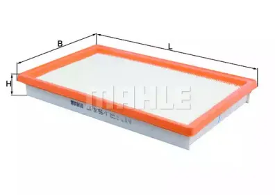 LX31961 KNECHT Воздушный фильтр LX31961 KNECHT Воздушный фильтр