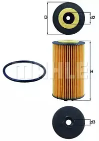 OX 401D KNECHT Масляный фильтр OX 401D KNECHT Масляный фильтр