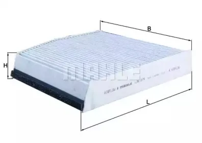 LAK 879 KNECHT Фильтр, воздух во внутренном пространстве LAK 879 KNECHT Фильтр, воздух во внутренном пространстве