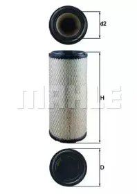 LX 2959 KNECHT Воздушный фильтр LX 2959 KNECHT Воздушный фильтр