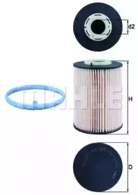 KX 393D KNECHT Топливный фильтр KX 393D KNECHT Топливный фильтр