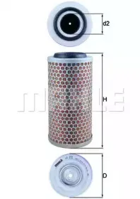 LX 272 KNECHT Воздушный фильтр LX 272 KNECHT Воздушный фильтр