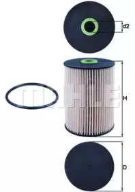 KX 228D KNECHT Топливный фильтр KX 228D KNECHT Топливный фильтр