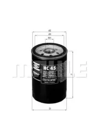 HC 45 KNECHT Гидрофильтр, автоматическая коробка передач HC 45 KNECHT Гидрофильтр, автоматическая коробка передач