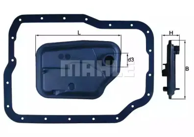 HX 149D KNECHT Гидрофильтр, автоматическая коробка передач HX 149D KNECHT Гидрофильтр, автоматическая коробка передач
