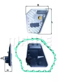 HX 168D KNECHT Гидрофильтр, автоматическая коробка передач HX 168D KNECHT Гидрофильтр, автоматическая коробка передач
