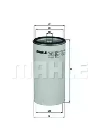 KC 200 KNECHT Топливный фильтр KC 200 KNECHT Топливный фильтр