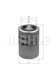 KC 218 KNECHT Топливный фильтр KC 218 KNECHT Топливный фильтр