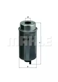 KC 227 KNECHT Топливный фильтр KC 227 KNECHT Топливный фильтр