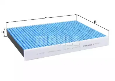 LAO 437 KNECHT Фильтр, воздух во внутренном пространстве LAO 437 KNECHT Фильтр, воздух во внутренном пространстве