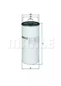 KC 300 KNECHT Топливный фильтр KC 300 KNECHT Топливный фильтр