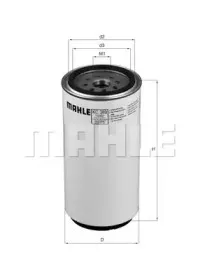 KC369D KNECHT Топливный фильтр KC369D KNECHT Топливный фильтр