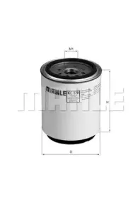 KC379D KNECHT Топливный фильтр KC379D KNECHT Топливный фильтр