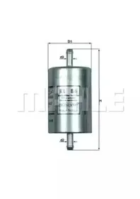 KL 86 KNECHT Топливный фильтр KL 86 KNECHT Топливный фильтр