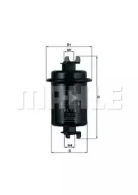 KL 110 KNECHT Топливный фильтр KL 110 KNECHT Топливный фильтр