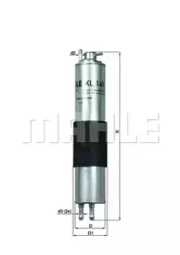 KL 149 KNECHT Топливный фильтр KL 149 KNECHT Топливный фильтр