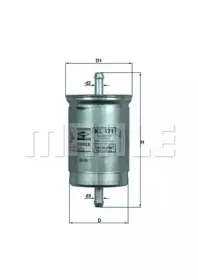 KL 171 KNECHT Топливный фильтр KL 171 KNECHT Топливный фильтр