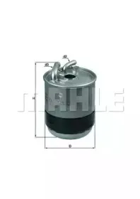 KL2282D KNECHT Топливный фильтр KL2282D KNECHT Топливный фильтр
