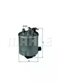 KL4404 KNECHT Топливный фильтр KL4404 KNECHT Топливный фильтр