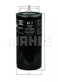 KC 7 KNECHT Топливный фильтр KC 7 KNECHT Топливный фильтр