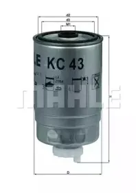 KC 43 KNECHT Топливный фильтр KC 43 KNECHT Топливный фильтр