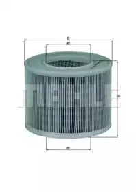 LX 986 KNECHT Воздушный фильтр LX 986 KNECHT Воздушный фильтр