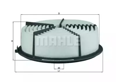 LX 835 KNECHT Воздушный фильтр LX 835 KNECHT Воздушный фильтр