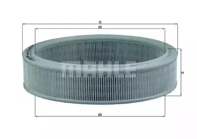 LX 853 KNECHT Воздушный фильтр LX 853 KNECHT Воздушный фильтр