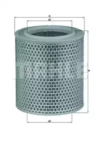 LX4781 KNECHT Воздушный фильтр LX4781 KNECHT Воздушный фильтр