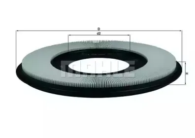 LX 556 KNECHT Воздушный фильтр LX 556 KNECHT Воздушный фильтр
