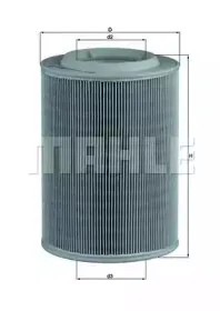 LX 314 KNECHT Воздушный фильтр LX 314 KNECHT Воздушный фильтр