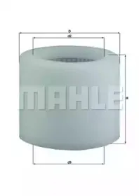 LX 123 KNECHT Воздушный фильтр LX 123 KNECHT Воздушный фильтр