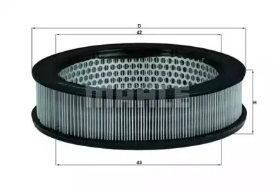 LX 2 KNECHT Воздушный фильтр LX 2 KNECHT Воздушный фильтр