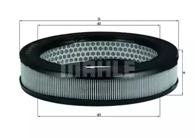 LX 67 KNECHT Воздушный фильтр LX 67 KNECHT Воздушный фильтр