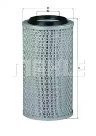 LX 49 KNECHT Воздушный фильтр LX 49 KNECHT Воздушный фильтр
